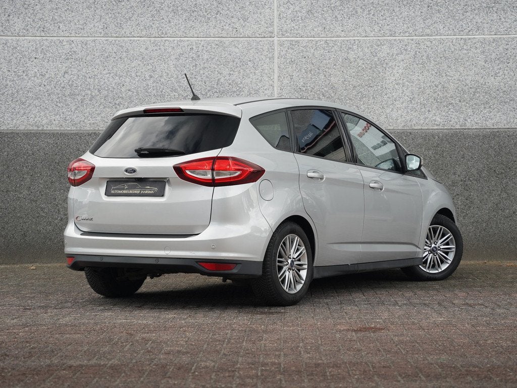 Ford C-MAX 1.0 Titanium |Stoel- en stuurverwarming |Cruise C, Voorwielaandrijving, Gebruikt, Handgeschakeld, 5 stoelen