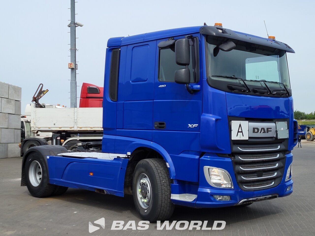 Daf XF 480 trekker te huur, Vanaf 10 jaar, Overige vormen