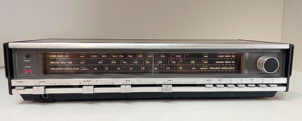 Philips 90AH770/00 Vintage Stereo Tuner, N, Ophalen of Verzenden, Philips, N