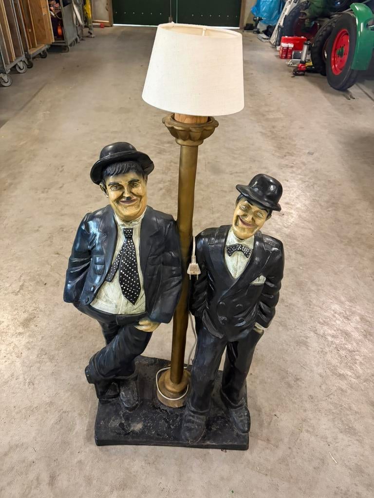 Staande lamp, Ophalen, Gebruikt