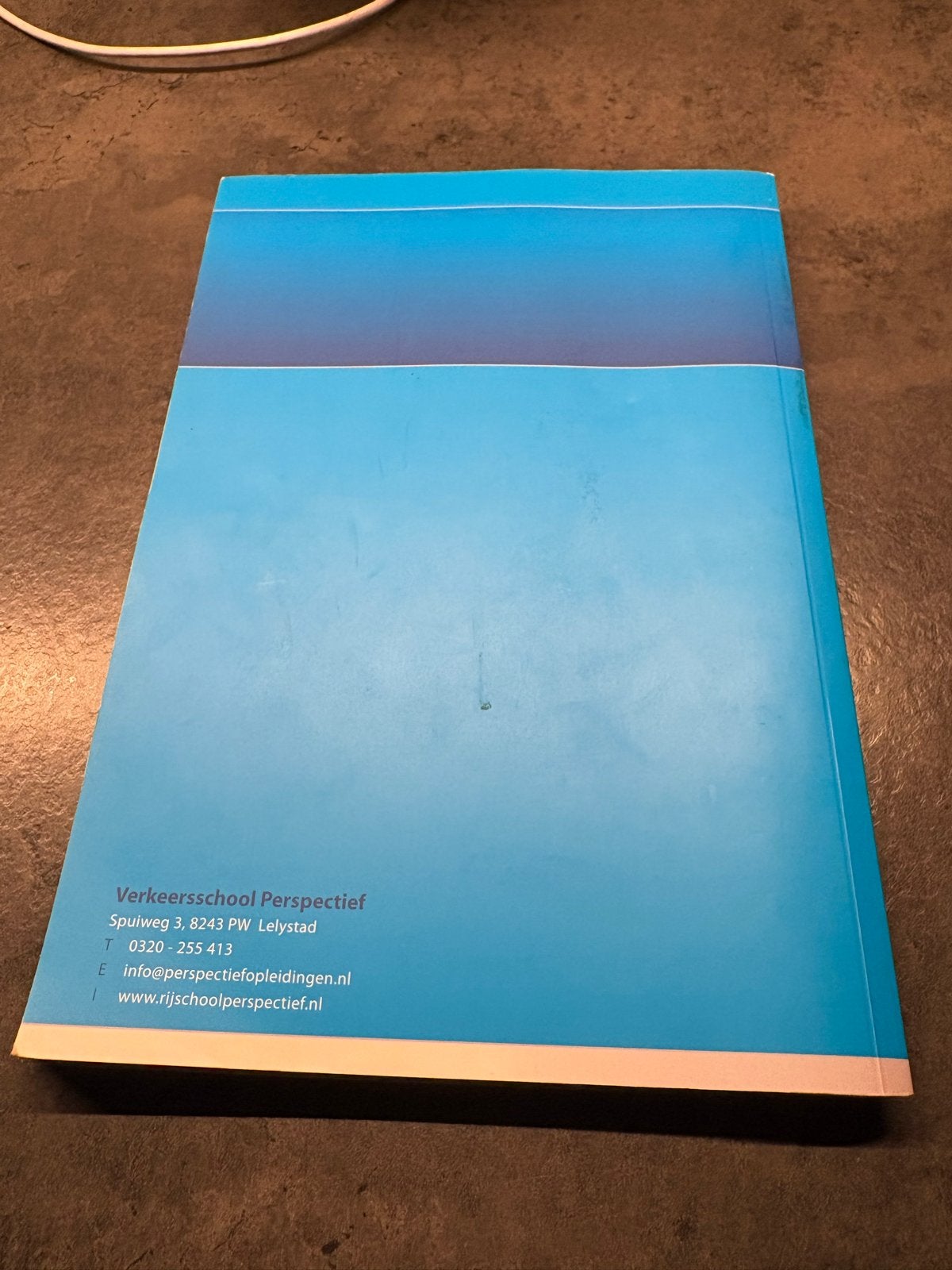 Theorie leren auto - Verkeersschool Perspectief, Boeken, Ophalen of Verzenden, Gelezen, Algemeen