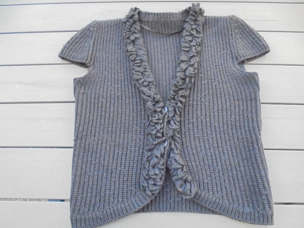 Zwart vest, Ophalen of Verzenden, Gedragen, Maat 36 (S), Zwart