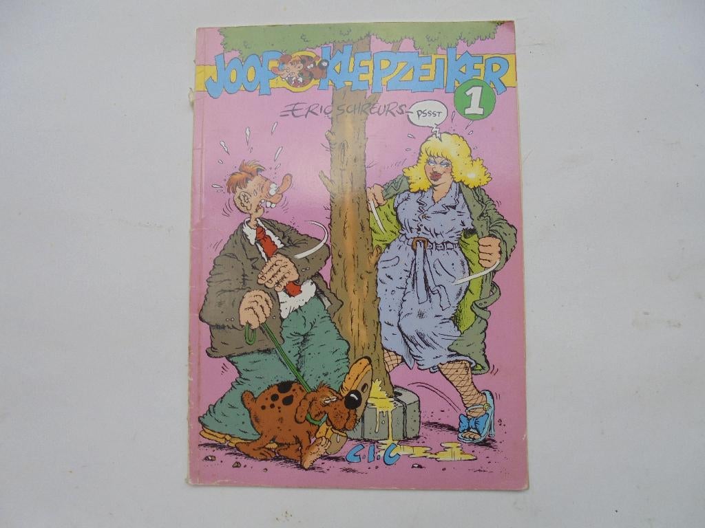 1988 Joop Klepzeiker deel 1 (397), Eén stripboek, Ophalen, Zo goed als nieuw