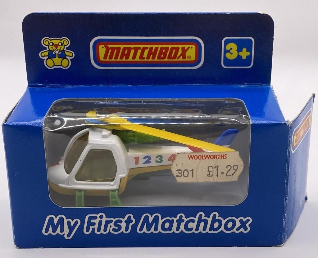 Matchbox 75G-17 Helicopter MY FIRST MATCHBOX, Ophalen of Verzenden, Zo goed als nieuw, Overige typen