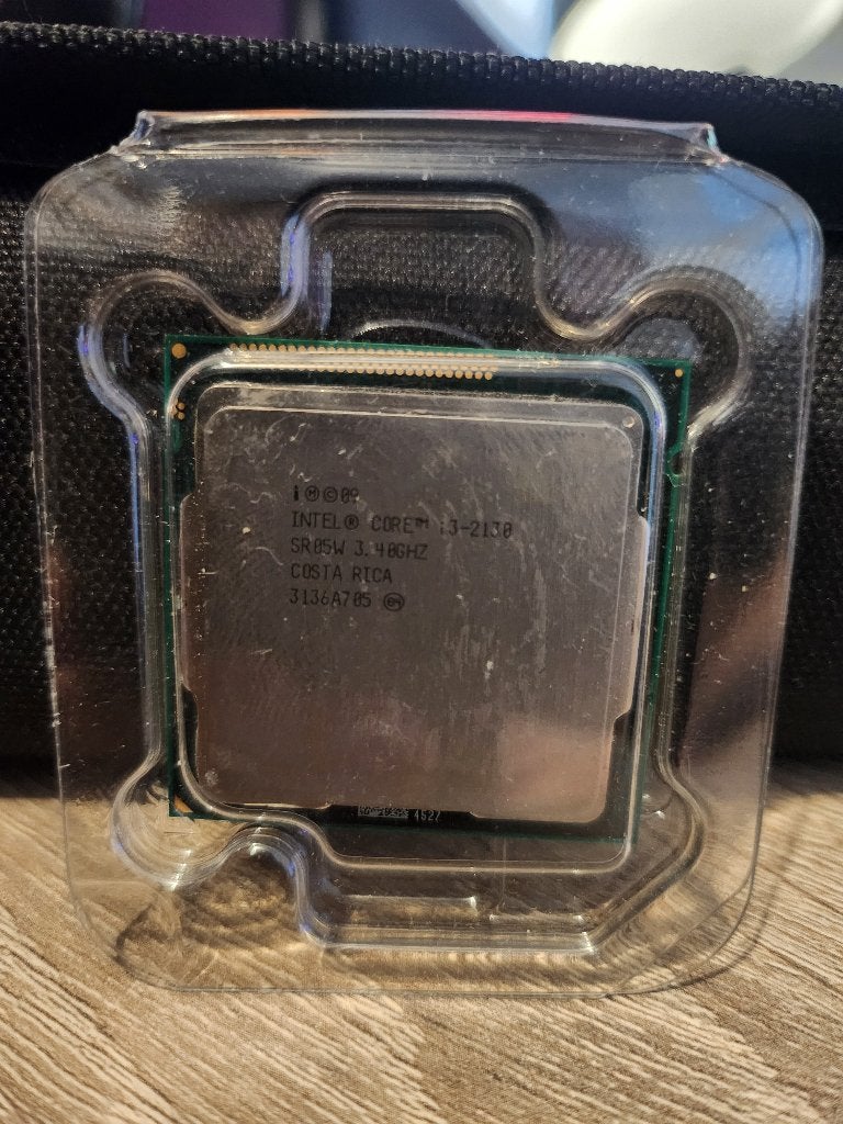 Intel Core i3-2130 processor, Computers en Software, Processors, Gebruikt, Ophalen of Verzenden, 3 tot 4 Ghz, LGA 1155