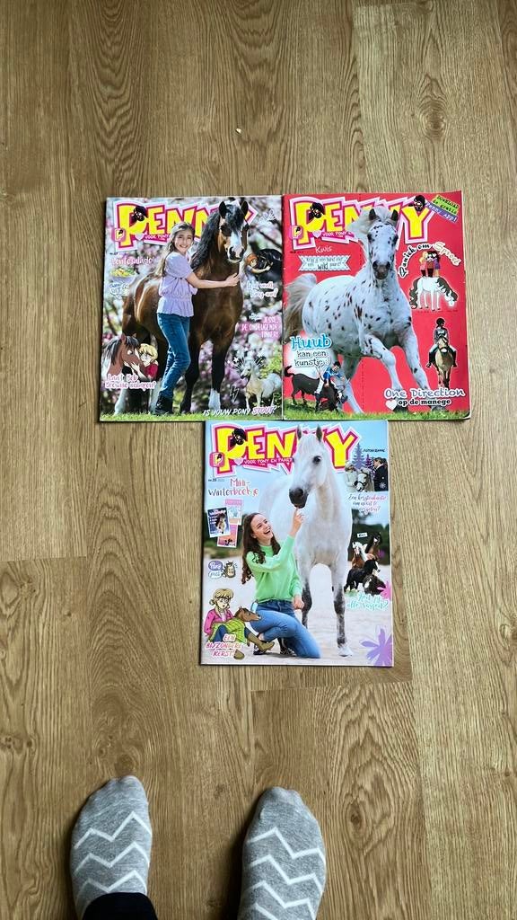 3 penny’s, Ophalen, Gelezen, Sport en Vrije tijd