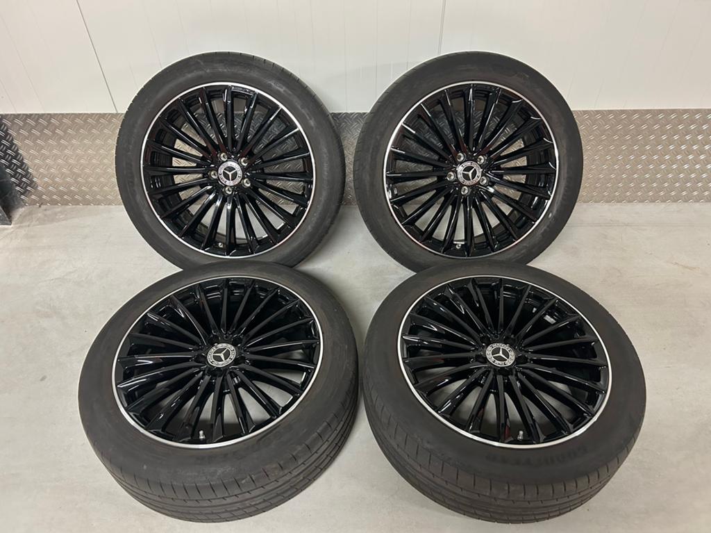 Originele Mercedes GLC AMG W254 C254 20 inch Goodyear MO, Auto-onderdelen, Banden en Velgen, Ophalen, Gebruikt, 255 mm, Banden en Velgen