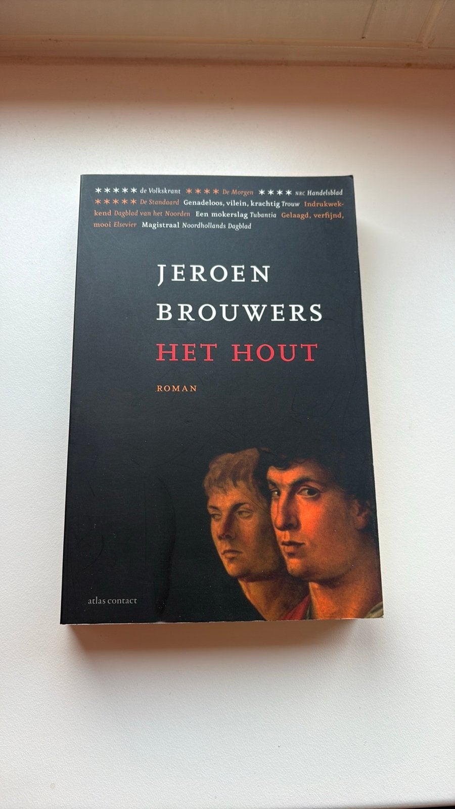 Jeroen Brouwers - Het Hout - Roman, Ophalen of Verzenden, Zo goed als nieuw, Nederland