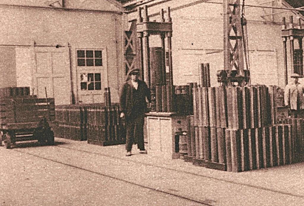 700093 Den Helder Pyrotechnische Werkplaats Willemsoord, Ophalen of Verzenden, 1920 tot 1940, Ongelopen, Noord-Holland