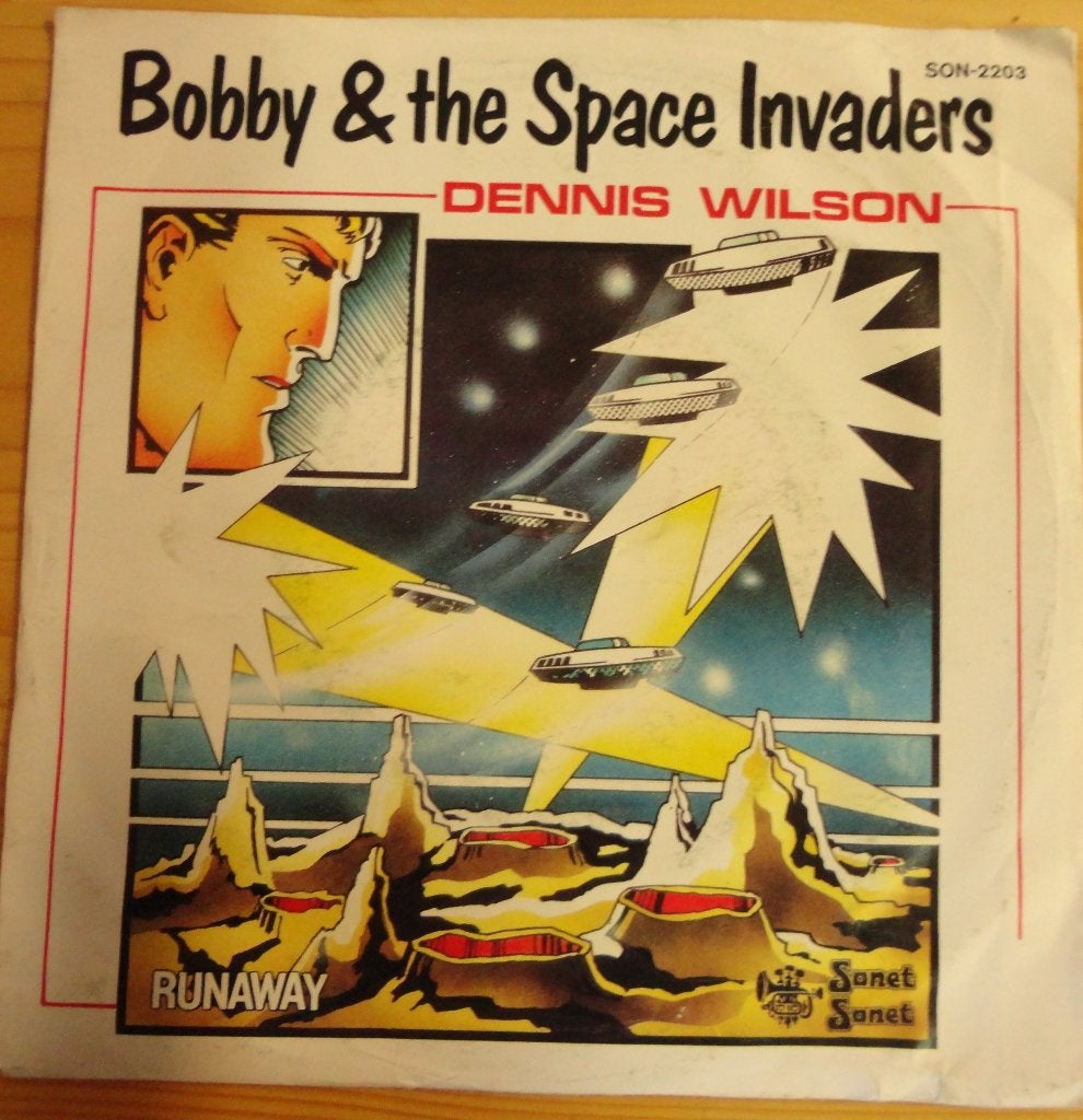 Dennis Wilson > Bobby and the space in vaders, Ophalen of Verzenden, Gebruikt, 7 inch, Pop