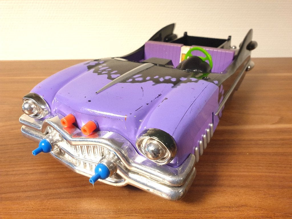 TEENAGE MUTANT NINJA TURTLES FOOTCRUISER (1989)., Ophalen of Verzenden, Gebruikt