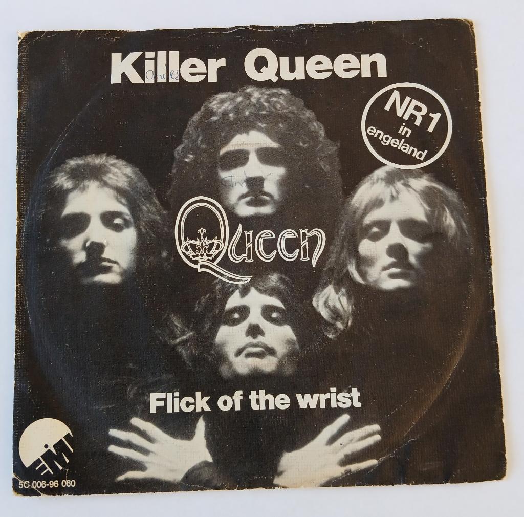 Queen - Killer Queen, Ophalen of Verzenden, Gebruikt, Pop, Single