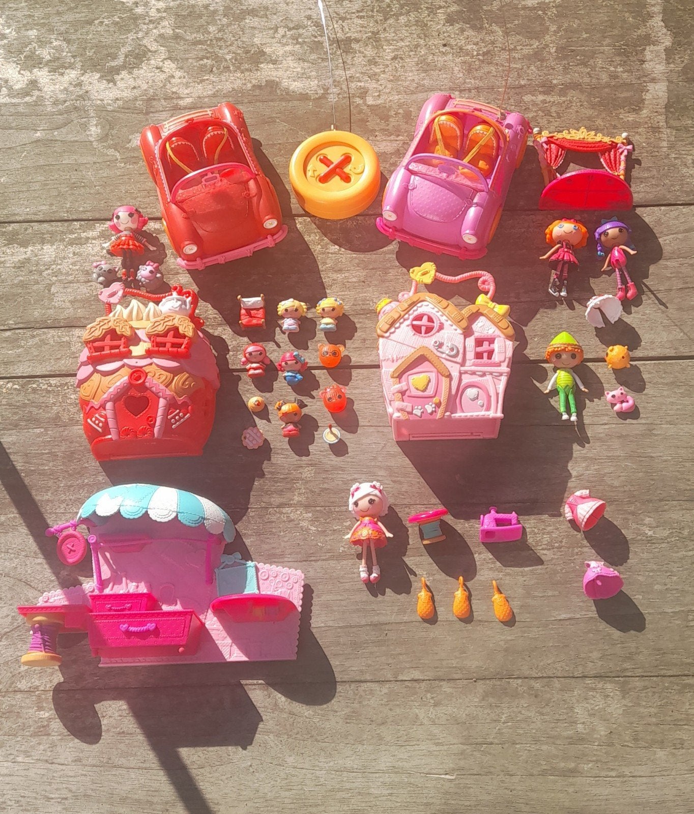 mini lalaloopsy, Ophalen of Verzenden, Gebruikt, Pop