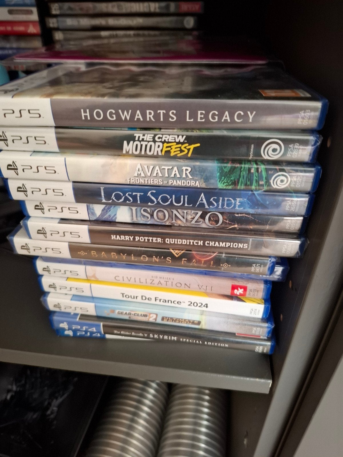 ps5 games, Ophalen