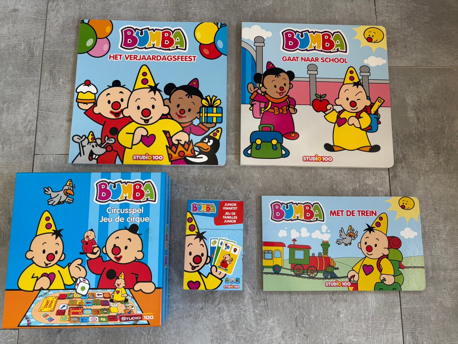 Bumba pakket, Ophalen of Verzenden, Zo goed als nieuw, 3 tot 4 jaar