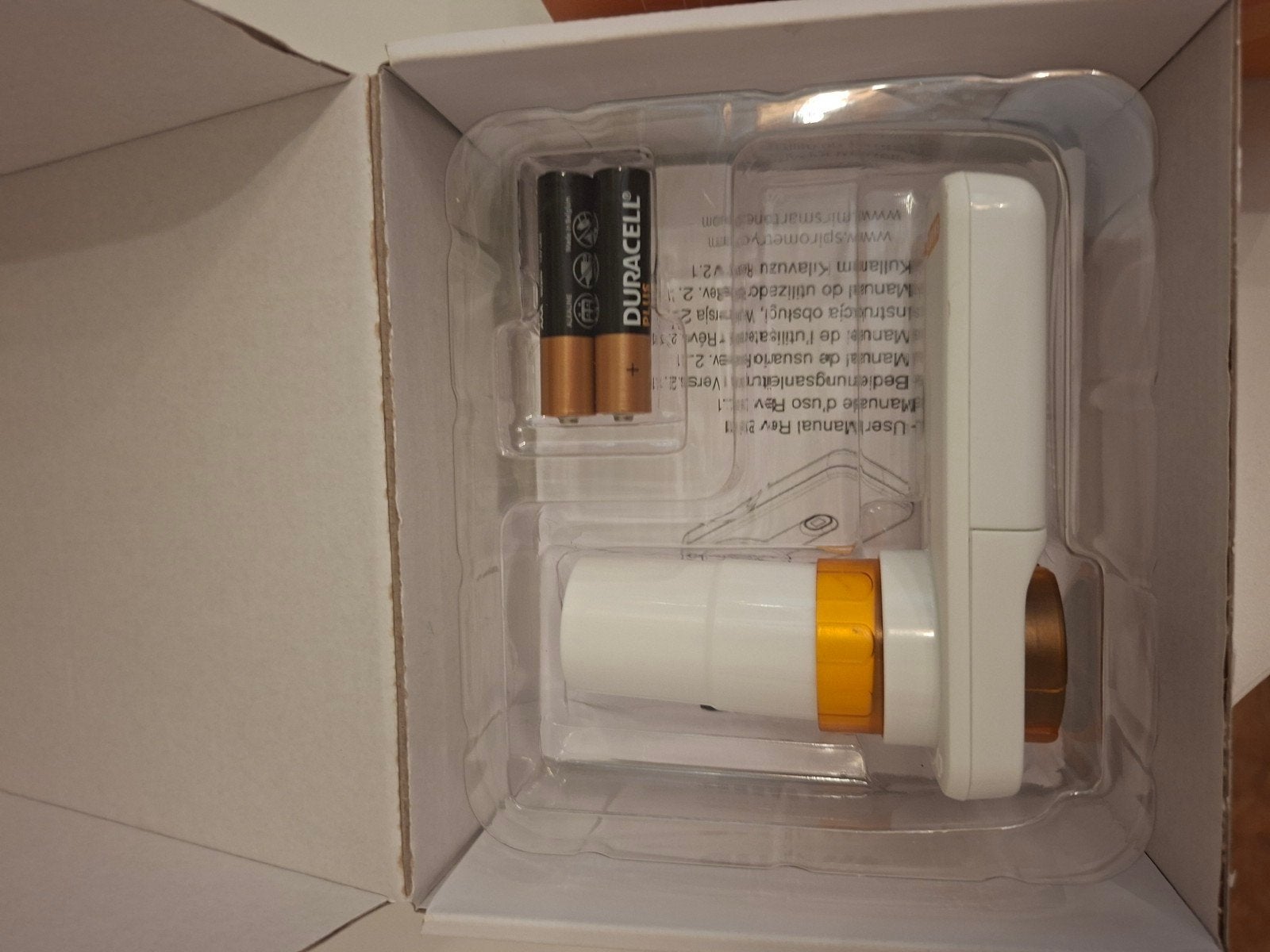 MIR SmartONE OXI Spirometer - in doos, Ophalen of Verzenden, Nieuw, Overige typen