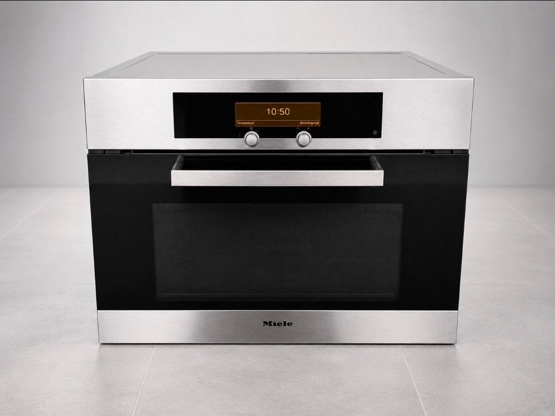 Miele combimagnetron h4060bm, Witgoed en Apparatuur, Magnetrons, Combimagnetron, Crisp, Ophalen of Verzenden, Zo goed als nieuw