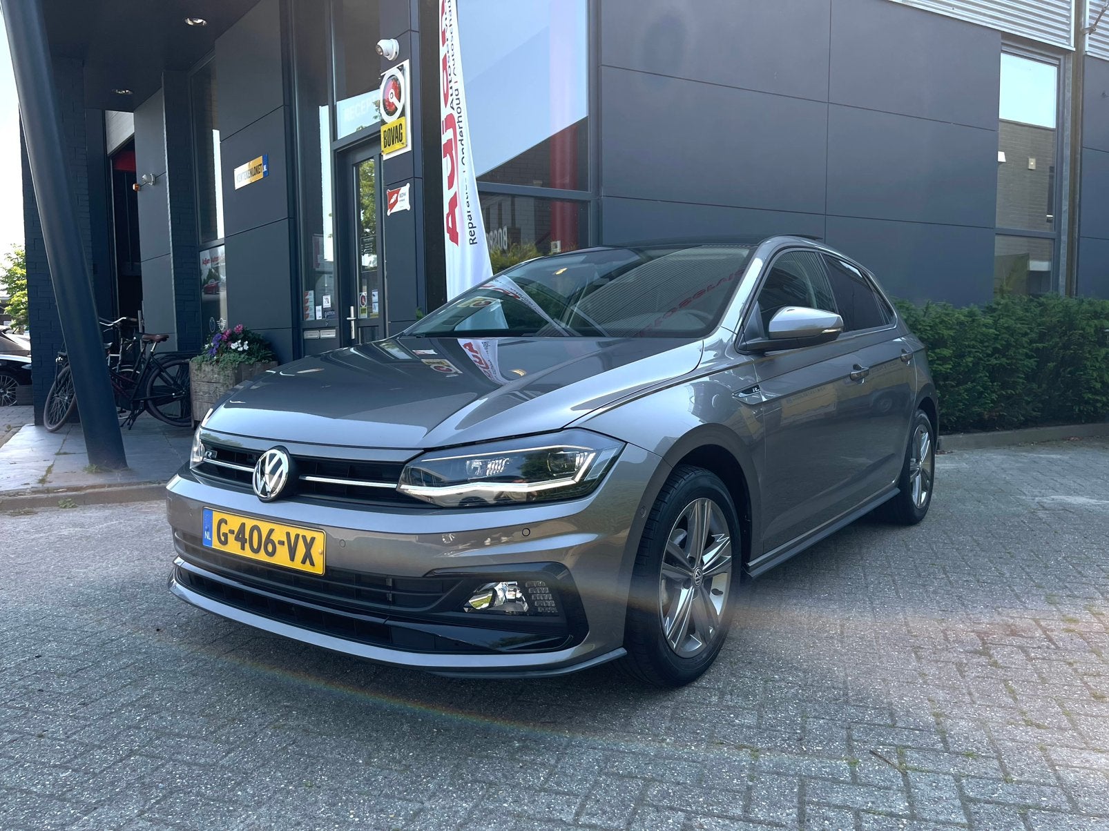 Volkswagen Polo 1.0 TSI DSG | Pano | Vol!, 95 pk, 49 €/maand, Origineel Nederlands, Bedrijf