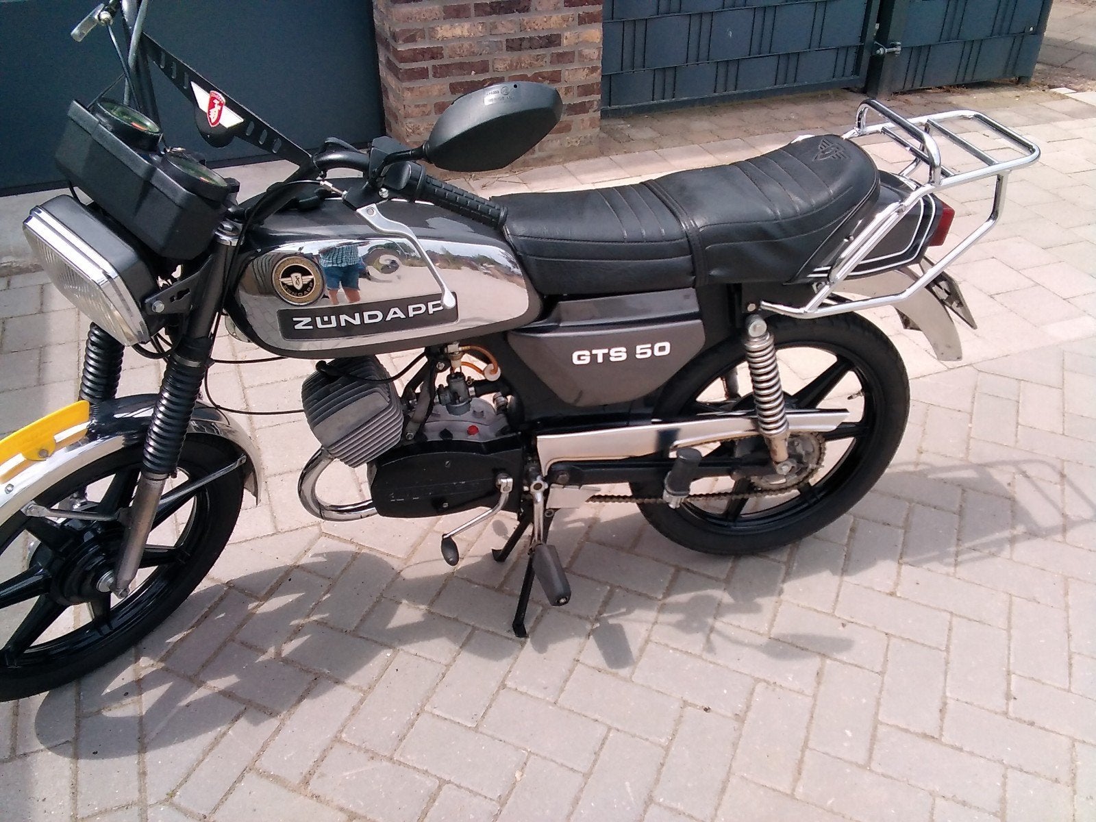 Zündapp.   Bieden., Fietsen en Brommers, Brommers | Zundapp, Ophalen, Overige modellen