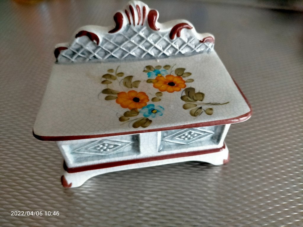 Porseleine opberg bakje, Ophalen of Verzenden