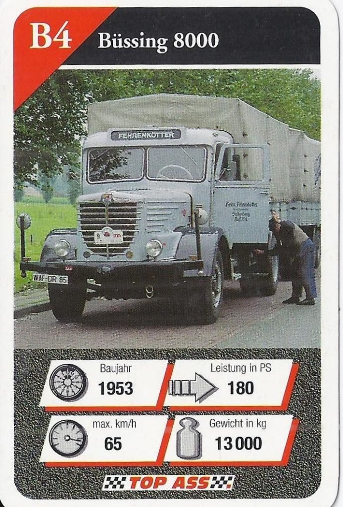 Kw 2901 autokaartje b4 bussing 8000, Ophalen of Verzenden, Zo goed als nieuw, Auto's