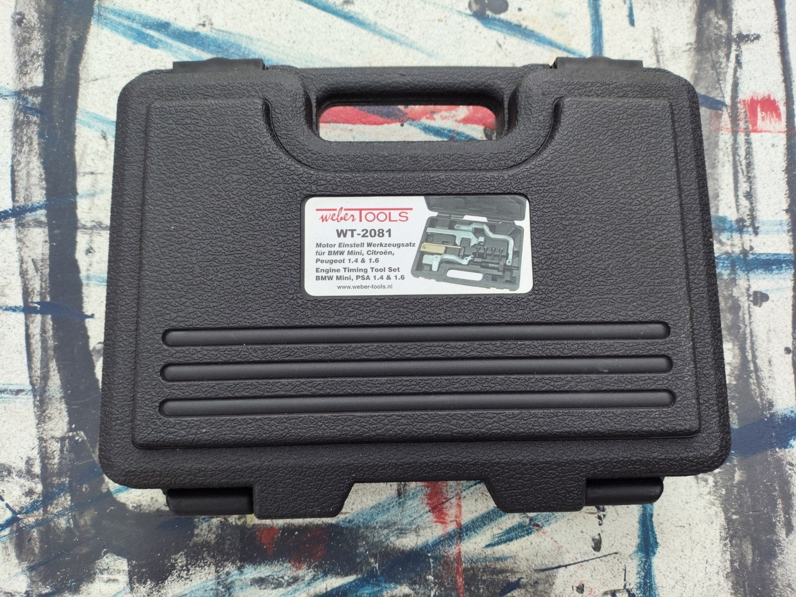 Weber Tools WT-2081 Motor Timing Tool Set BMW Mini PSA, Ophalen of Verzenden, Nieuw, BMW