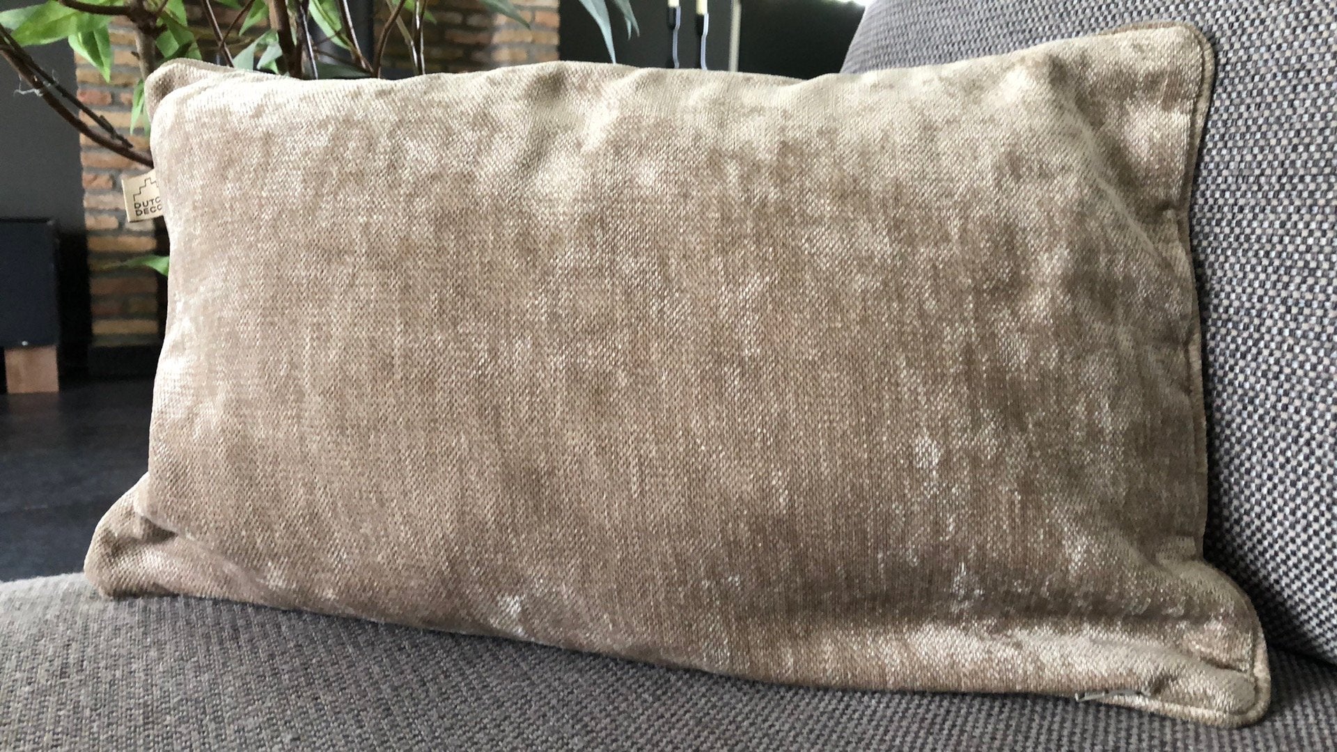 Dutch decor kussen, Ophalen of Verzenden, Nieuw, Rechthoekig