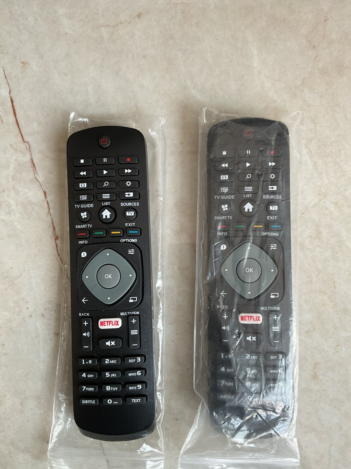 🔥 Philips televisie afstandsbediening werkt op alle tv’s 🔥, Audio, Tv en Foto, Ophalen of Verzenden, Zo goed als nieuw, Tv