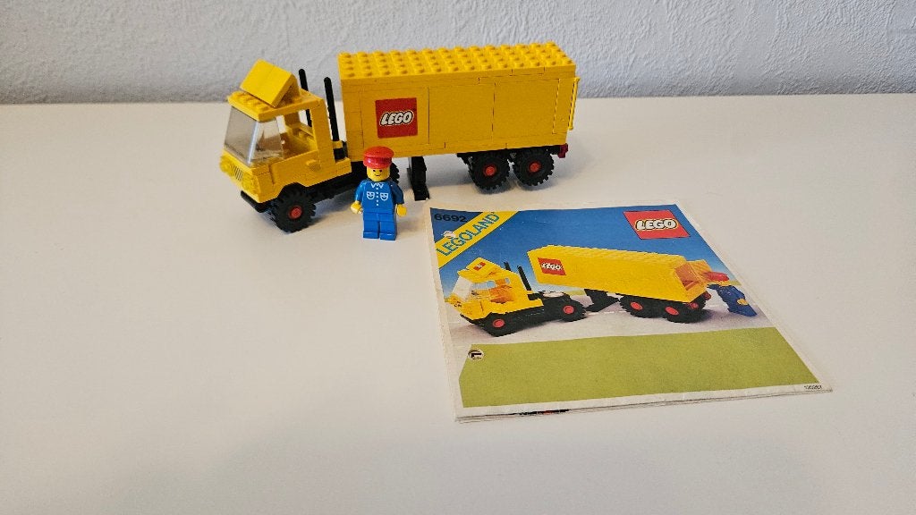 Lego 80s.  6692, Lego, Ophalen of Verzenden, Complete set, City