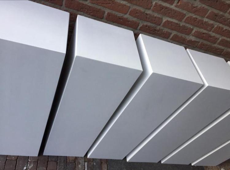 Zuilen  backdrops snaketables giftboxen plexiglaszuil, Ophalen, Zo goed als nieuw