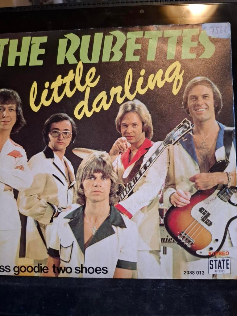 The Rubettes - Little Darling, Cd's en Dvd's, Vinyl | Pop, Ophalen of Verzenden, Gebruikt, Overige formaten
