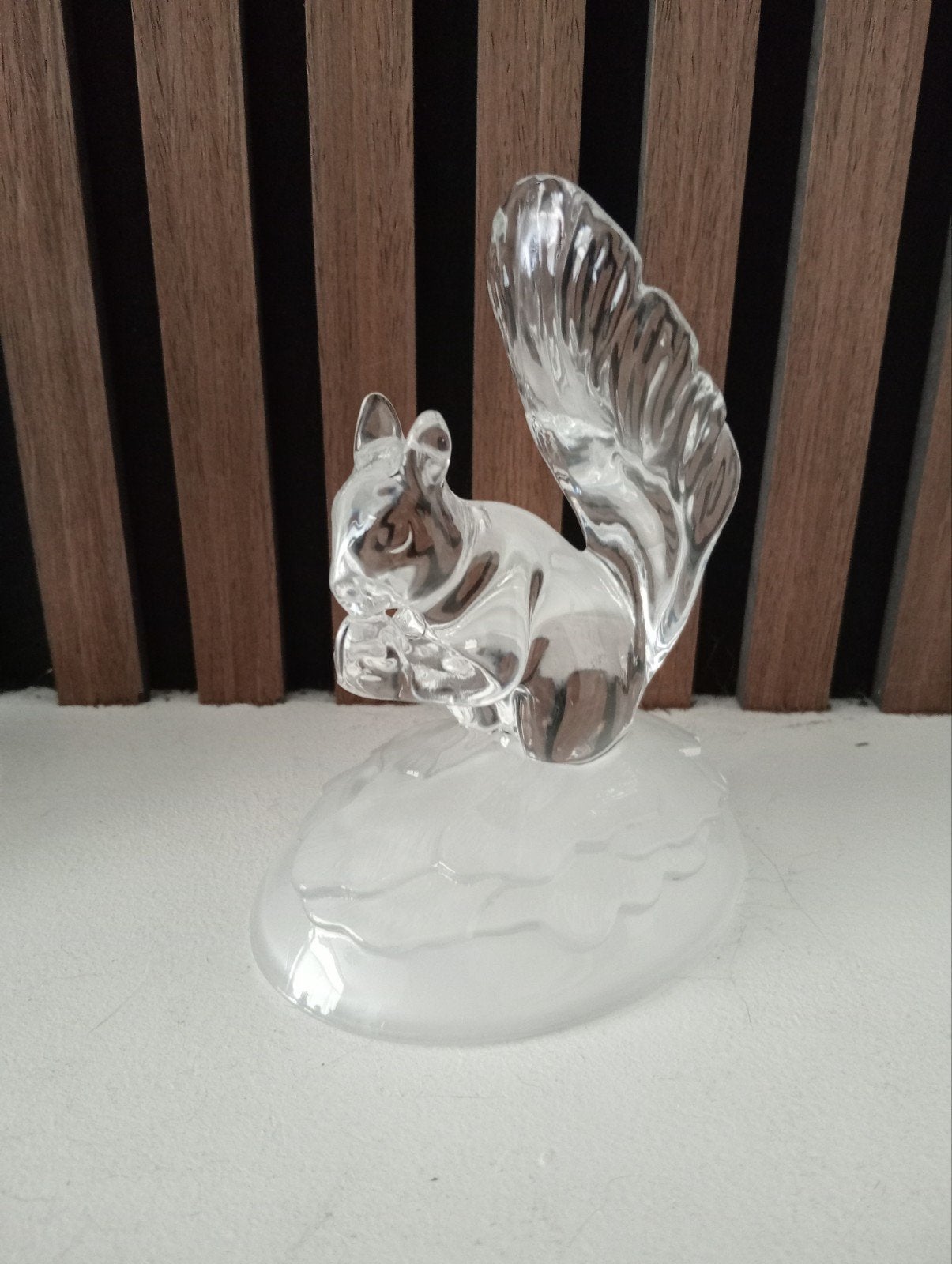 Cristal d'Arques eekhoorn, Ophalen of Verzenden, Nieuw