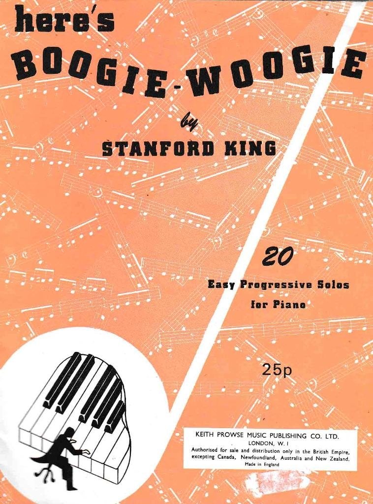Heros Boogie Woogie Solos for Piano ( 1056 ), Gebruikt, Ophalen of Verzenden, Artiest of Componist, Piano