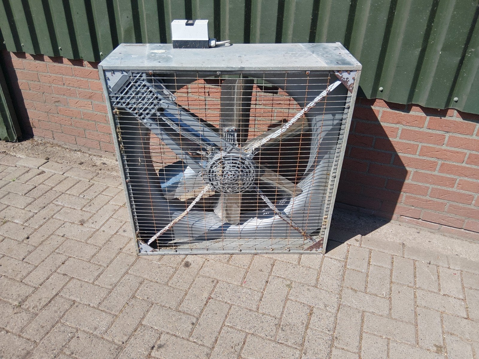 Ventilator, Ophalen, 75 tot 110 cm, Kooi, 90 cm of meer