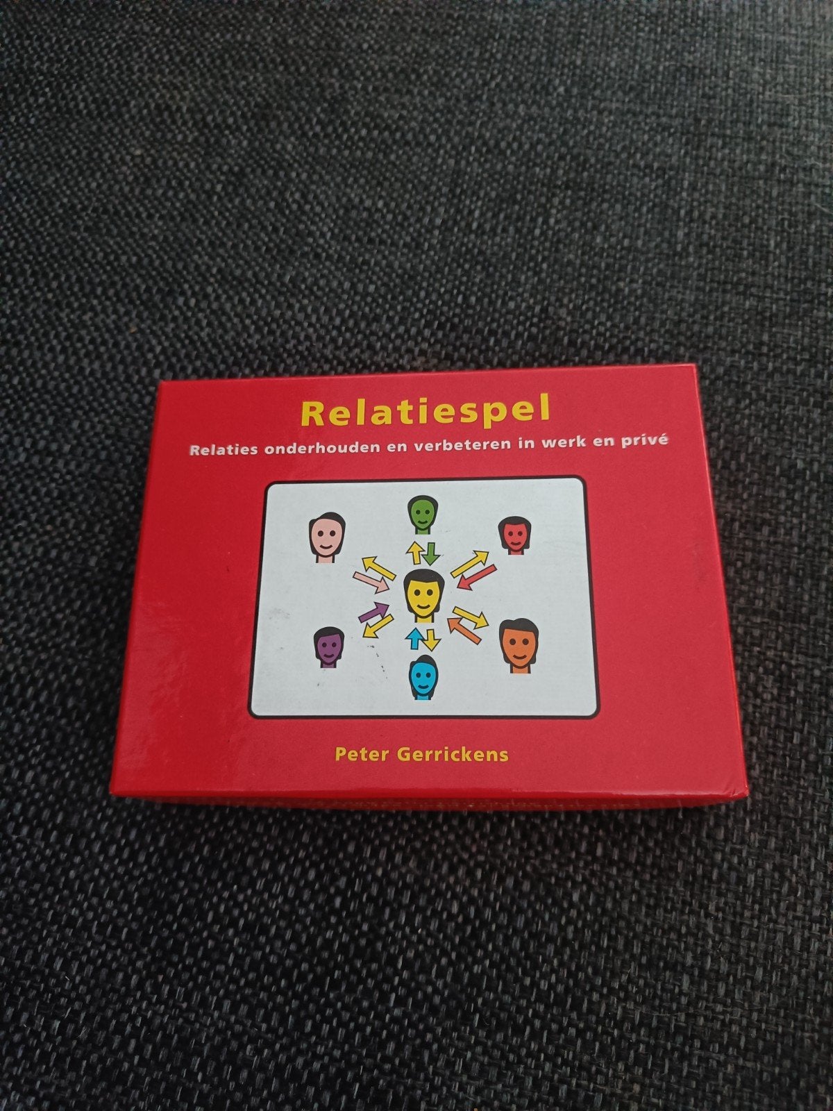 Relatiespel Peter Gerrickens - Nieuwstaat, kaarten geseald, Ophalen of Verzenden, Nieuw, Peter Gerrickens