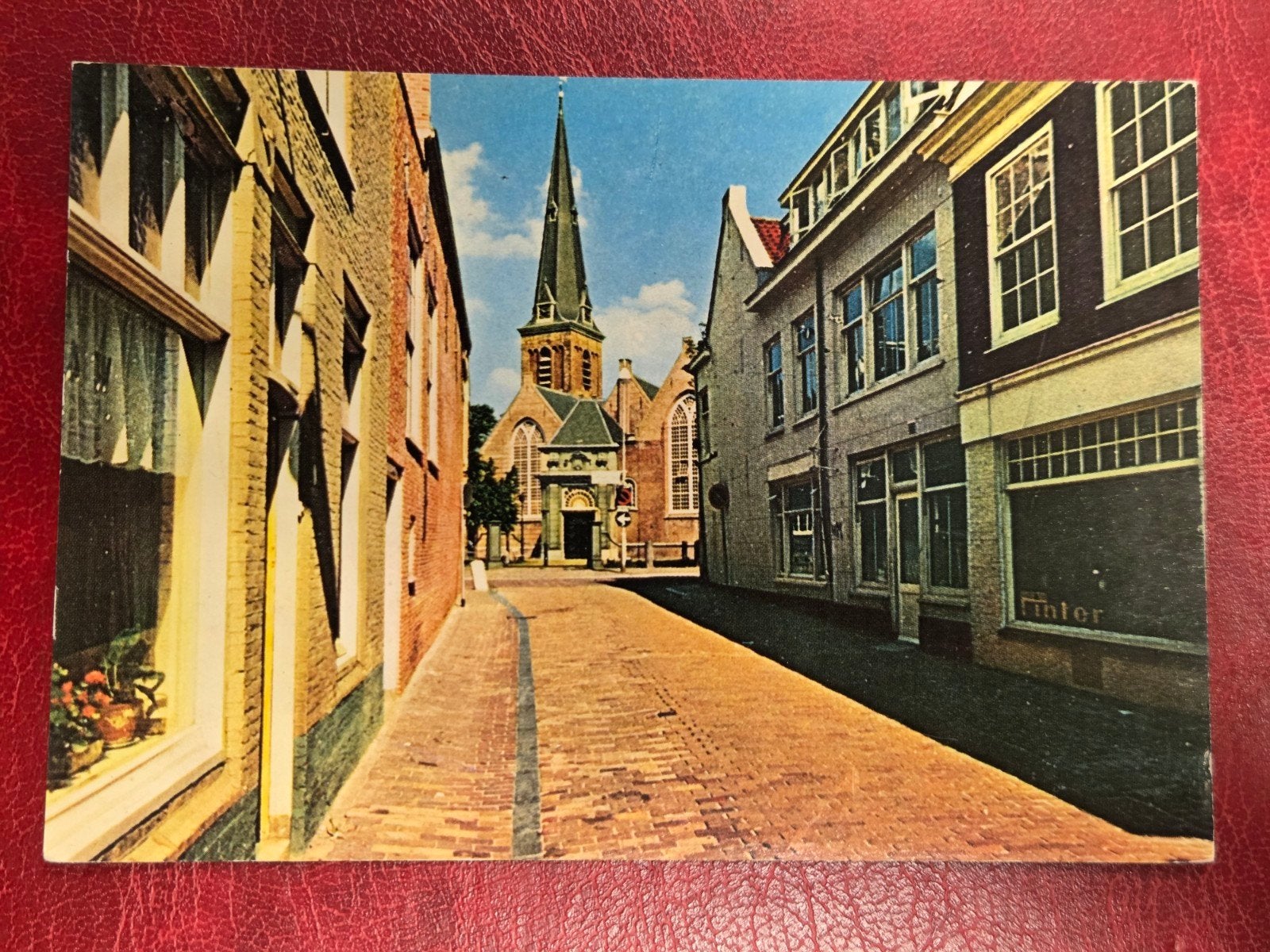 Voorburg Kerkstraat, Verzamelen, Ansichtkaarten | Nederland, Verzenden, 1960 tot 1980, Zuid-Holland