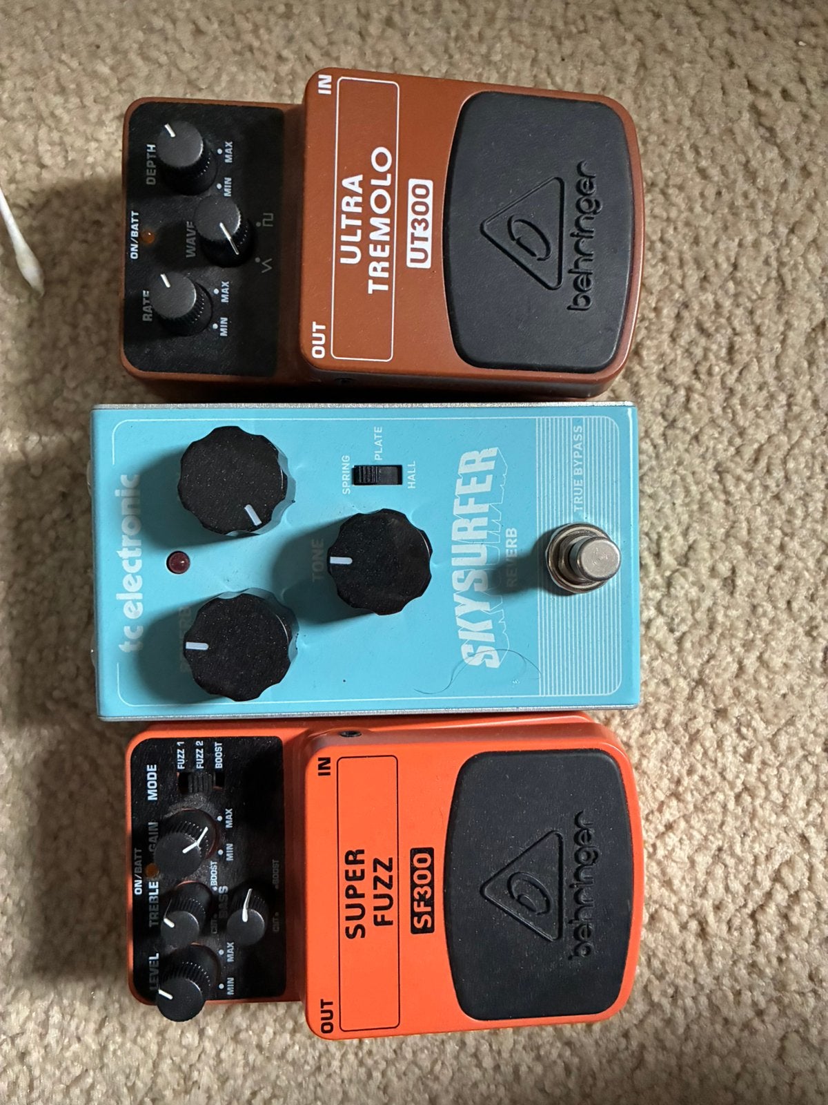 Gitaar pedalen, Ophalen of Verzenden, Zo goed als nieuw