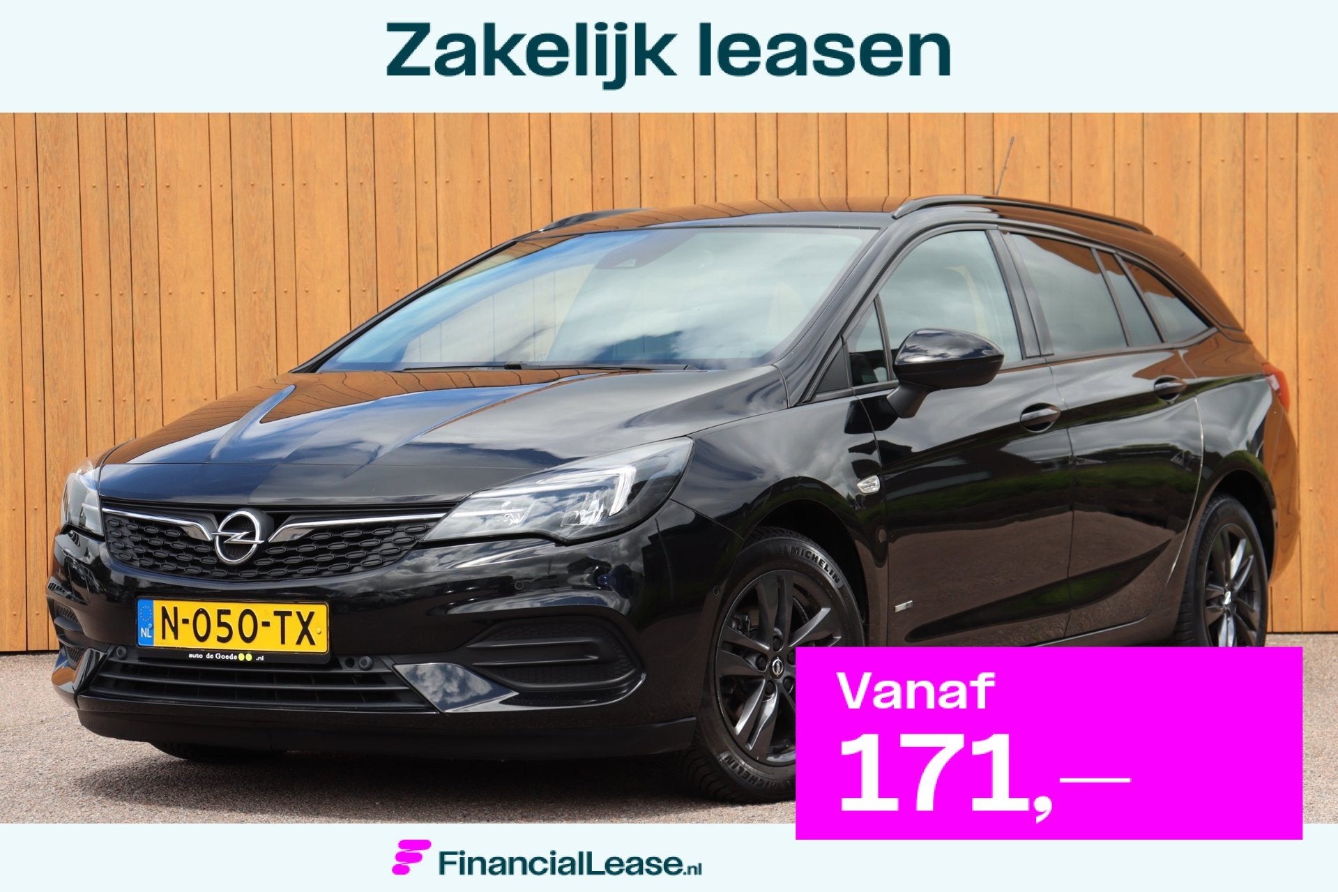 Opel Astra Sports Tourer 1.2 Design & Tech orgNL camera comf, Voorwielaandrijving, 12 maanden, Gebruikt, 1199 cc