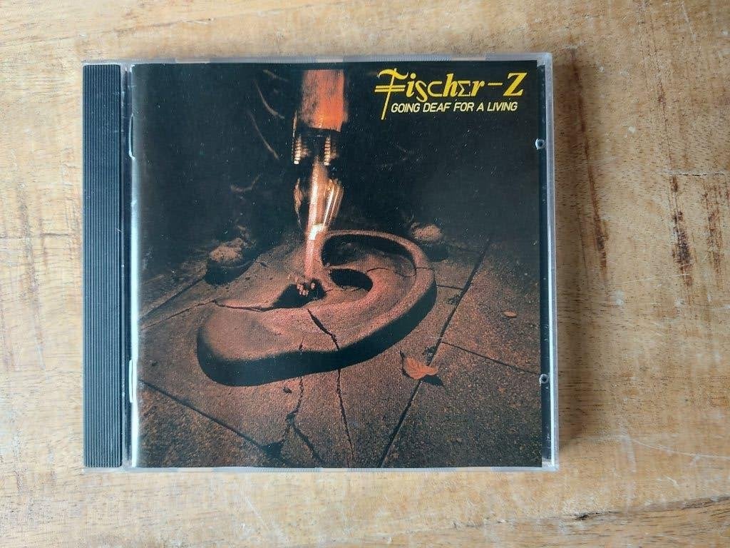 CD Fischer-Z – Going Deaf For A Living, Ophalen of Verzenden, Zo goed als nieuw