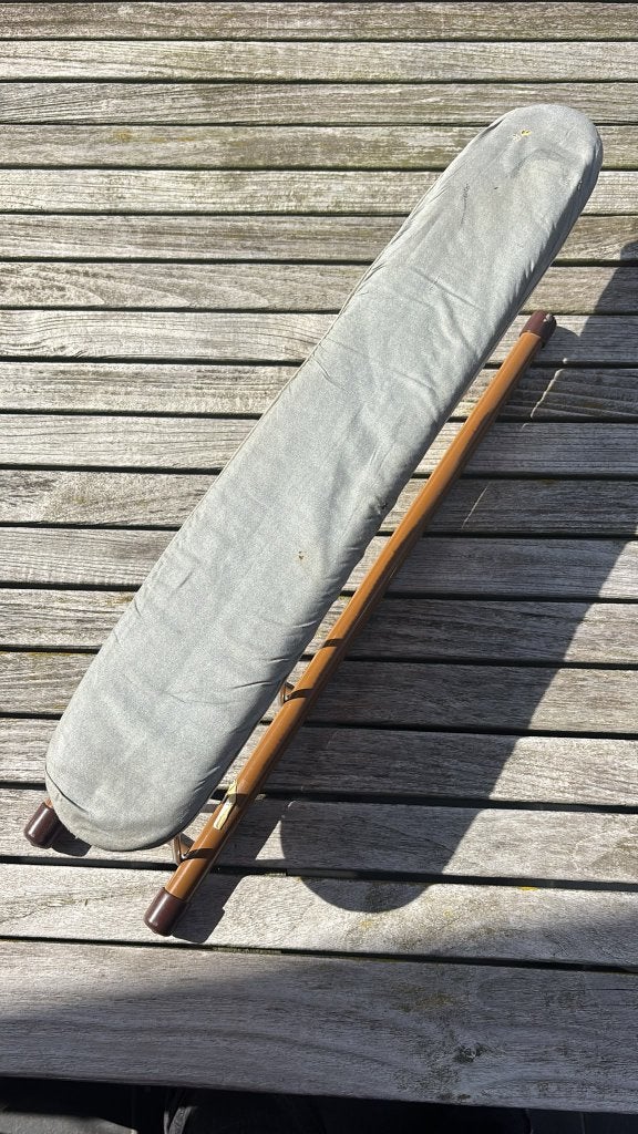 Brabantia Mouw Strijkplank, Houten Uitvoering, Inklapbaar, Ophalen of Verzenden, Gebruikt
