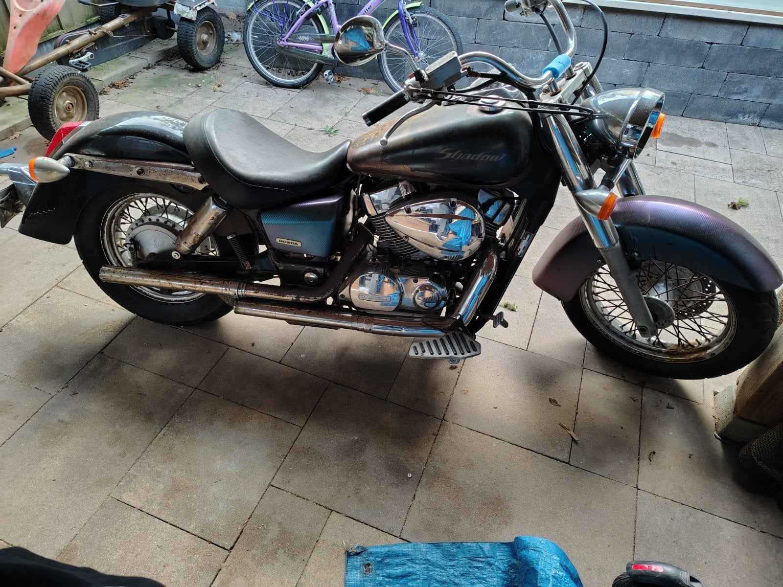 Honda Shadow VT750C2 ACE 2004  Chopper - Opknapper, Particulier, Gebruikt, Chopper