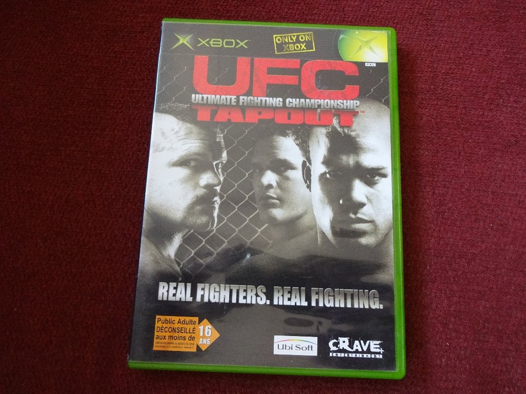 Xbox UFC Tapout , Xbox Original Game, Spelcomputers en Games, Games | Xbox Original, Gebruikt, Vechten, 2 spelers, Ophalen of Verzenden