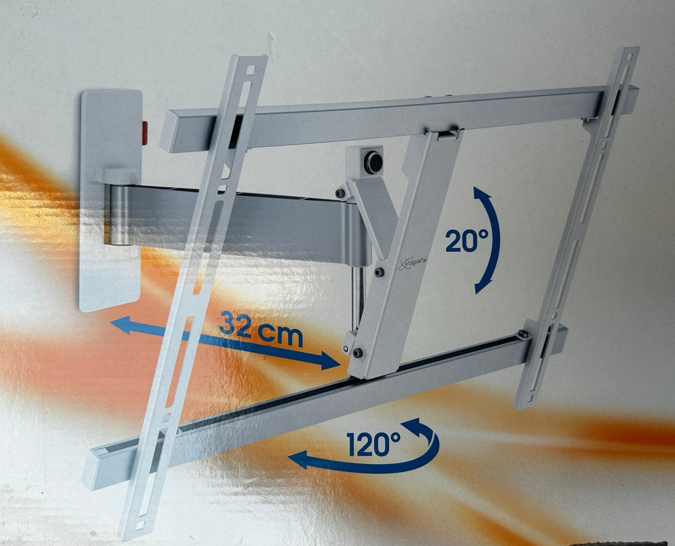 Vogels WALL 2325 TV Beugel 40-65 inch, 102-165 cm, Audio, Tv en Foto, Televisiebeugels, Ophalen of Verzenden, Nieuw