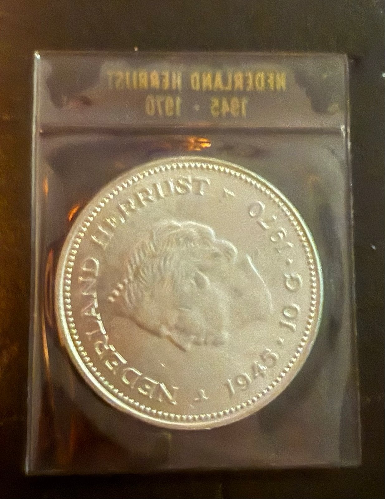 Zilveren 2½ Gulden Juliana 'Nederland Herrijst' 1945-1970, Postzegels en Munten, Munten | Nederland, Koningin Juliana, Zilver