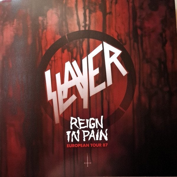 Slayer ‎– Reign In Pain Tour 1987 2-lp Possessed Dark Angel, Verzenden, Zo goed als nieuw, 12 inch, Black metal