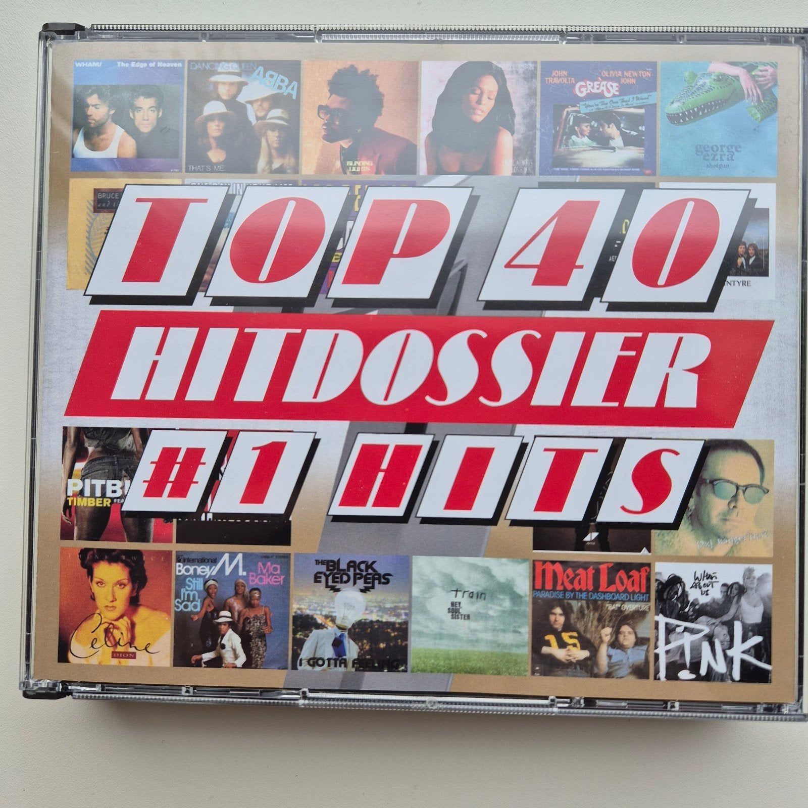 Top 40 Hitdossier #1 Hits - 5 CD Boxset, Ophalen of Verzenden, Zo goed als nieuw, Pop, Boxset