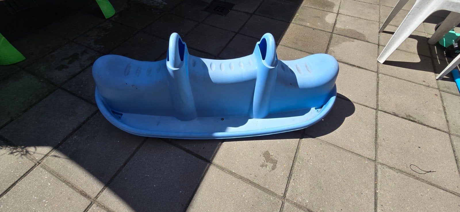 GRATIS Blauwe wipwap voor kinderen, Ophalen, Gebruikt, Overige typen