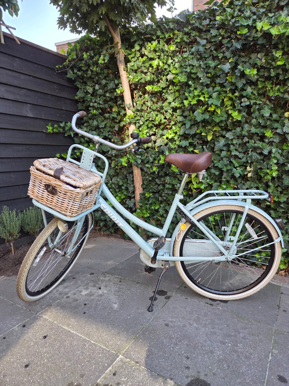 mooie meidenfiets 26 inch, Terugtraprem, Gebruikt, Handrem, Spirit