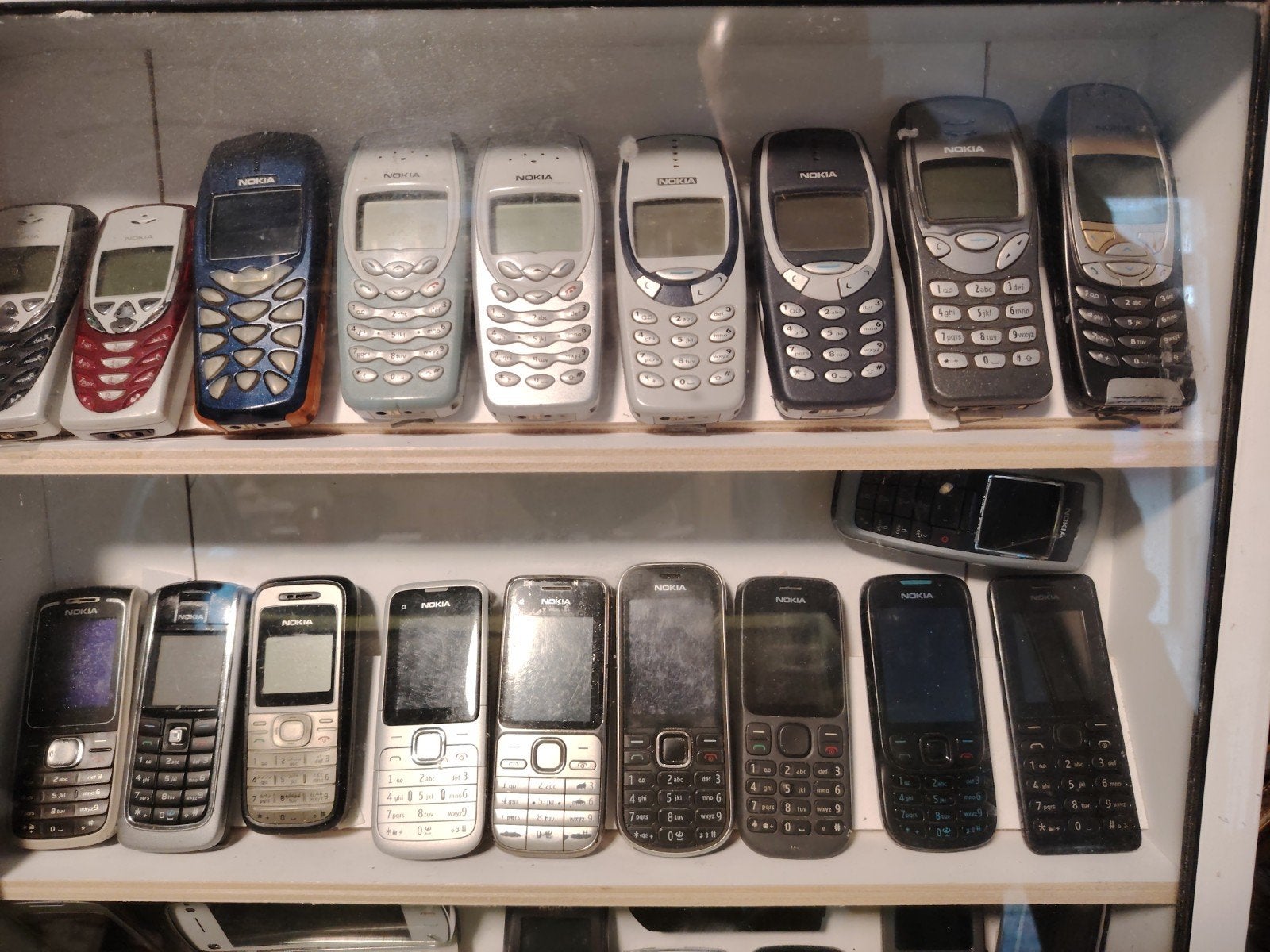 Nokia vintage setje, Ophalen of Verzenden, Geen camera, Zwart
