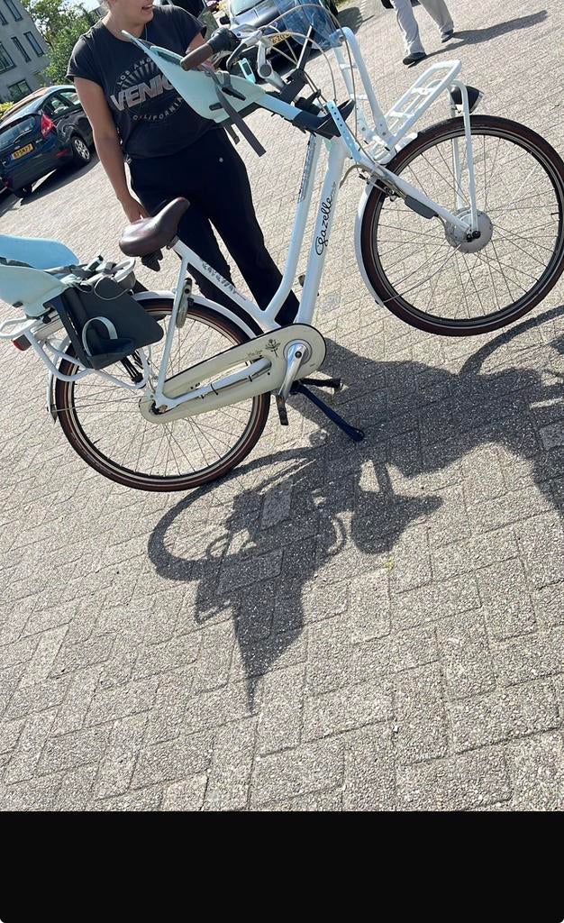 Electrische mama fiets., Gebruikt, Ophalen of Verzenden, Versnellingen, 0 zitjes